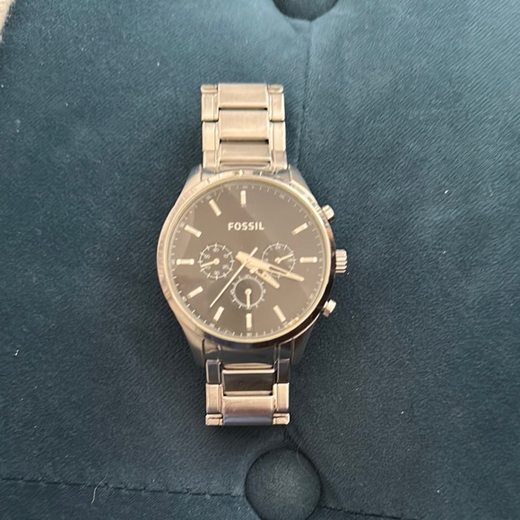 Fossil Men's Silver Watch - Picture 2 of 7